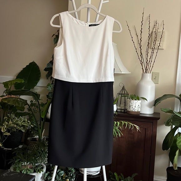 dress white on top black on bottom Prom Dresses,Strapless Prom Dress,Evening and pockets Jason Wu - Black &